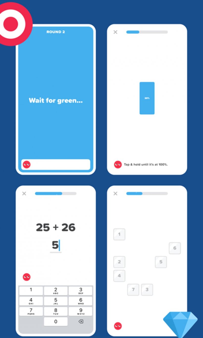 A selection of screenshots showcasing Cognido's diverse logic puzzles.