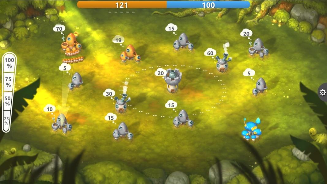 Mushroom Wars 2: RTS Strategy Screenshot 0