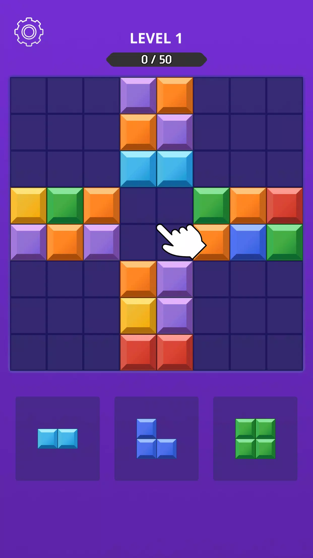 Block Blast Puzzle 스크린샷 0