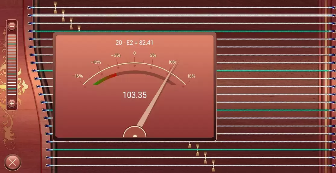 Guzheng Connect: Tuner & Notes Detector Capture d'écran 3