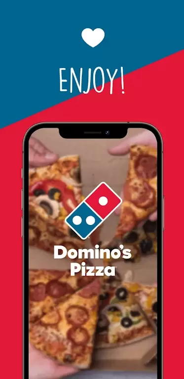 Domino's Pizza Greece Schermafbeelding 0