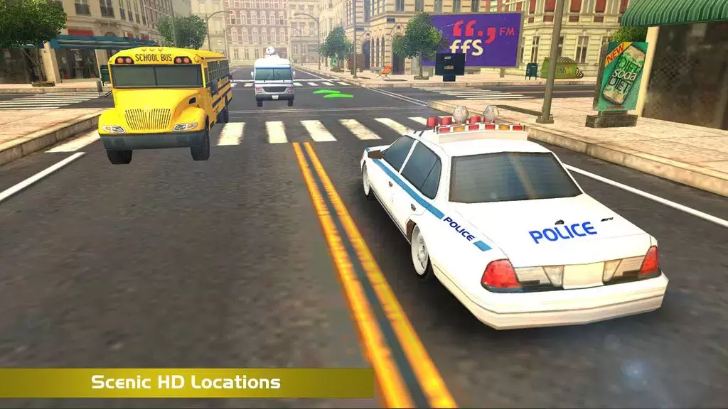 Police Car Sim Screenshot 3