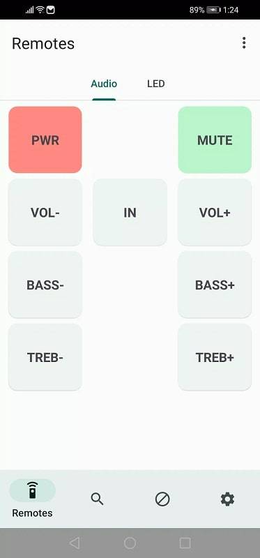 IrCode Finder Universal Remote Captura de tela 2