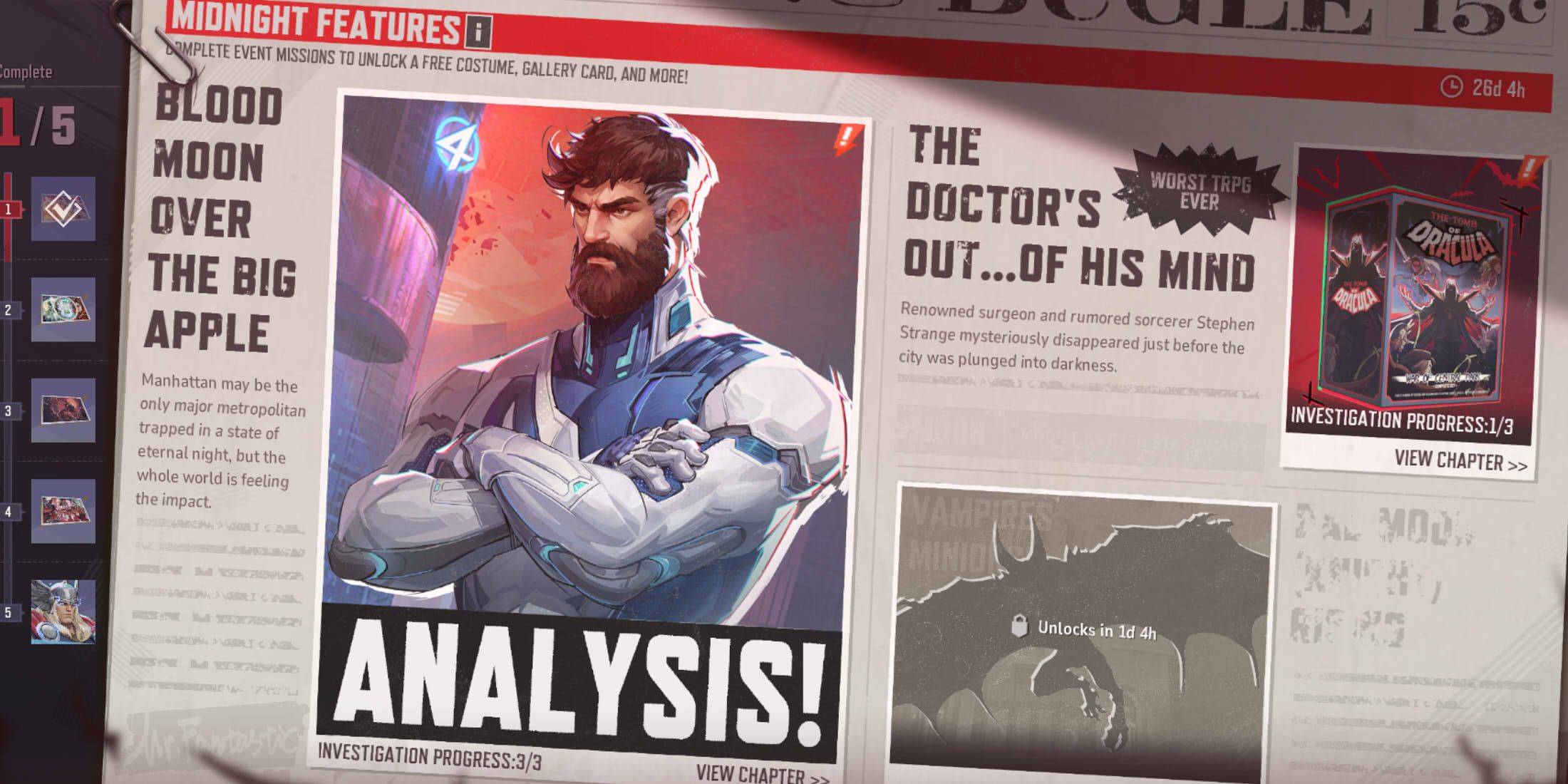 Marvel Rivals Season 1 Midnight Features Reward Milestones