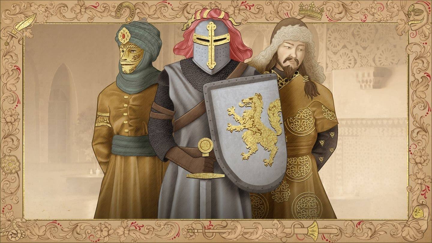 Crusader Kings III Capítulo IV: Expansão Mongol e Asiática
