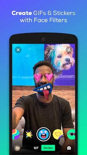 GIPHY: GIF & Sticker Keyboard Zrzut ekranu 2