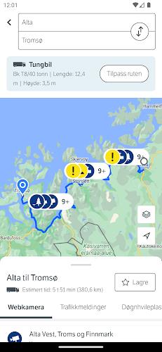 Vegvesen trafikk Screenshot 3