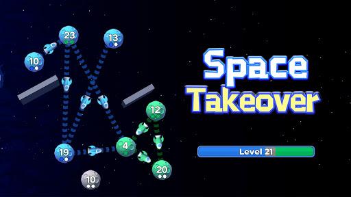 Space Takeover: Strategy Games ภาพหน้าจอ 0