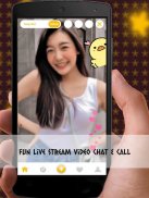 Twinkle Live - Fun Live Stream Video Chat & Call スクリーンショット 0