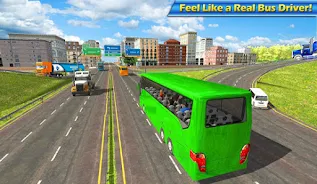 Modern City Bus Parking Games Captura de pantalla 1