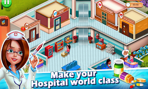 Doctor Madness : Hospital Game Captura de pantalla 0