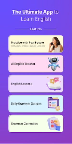 Sivi AI Learn English Speaking Ảnh chụp màn hình 0