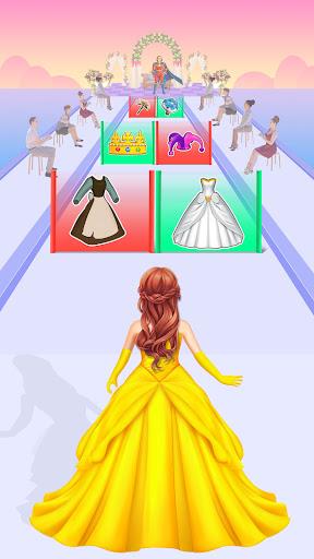 Princess Race: Wedding Games Tangkapan skrin 0