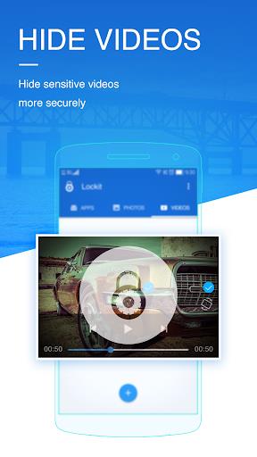 LOCKit - App Lock, Photos Vaul Capture d'écran 2