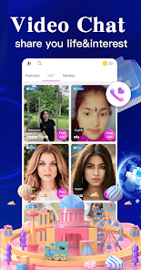 FU Live - video chat ဖန်သားပြင်ဓာတ်ပုံ 1