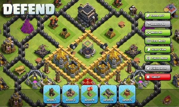 Clash Of Clans Town Hall 16 Mod應用截圖第0張