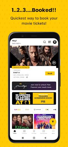 PVR Cinemas - Movie Tickets স্ক্রিনশট 0