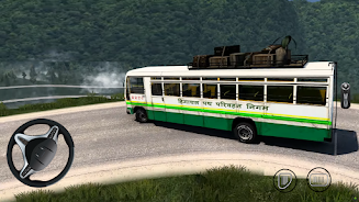 Indian Bus Simulator Game 3D Ekran Görüntüsü 0