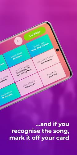 Rock and Roll Bingo Captura de pantalla 2