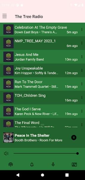The Tree Radio Ảnh chụp màn hình 3