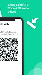 WhatsWeb WhatScan QR Generate Schermafbeelding 1