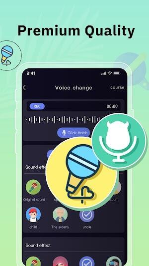 Magic Voice Changer Mod应用截图第3张