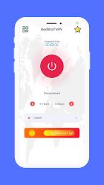 Schermata RedWolf VPN-Safe and Fast VPN 0