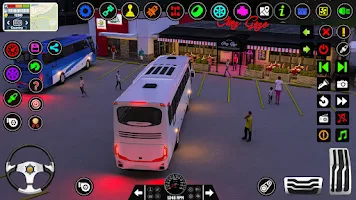 Bus Driving Games 3D: Bus Game ภาพหน้าจอ 3