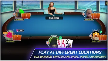 Teen Patti Royal - 3 Patti ဖန်သားပြင်ဓာတ်ပုံ 3