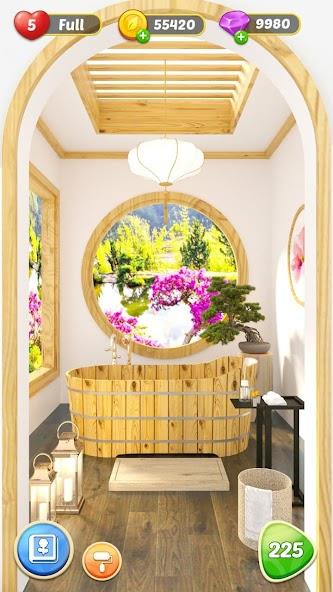 Garden & Home : Dream Design Mod Скриншот 3