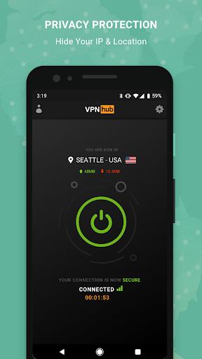 VPNhub: Unlimited & Secure應用截圖第3張