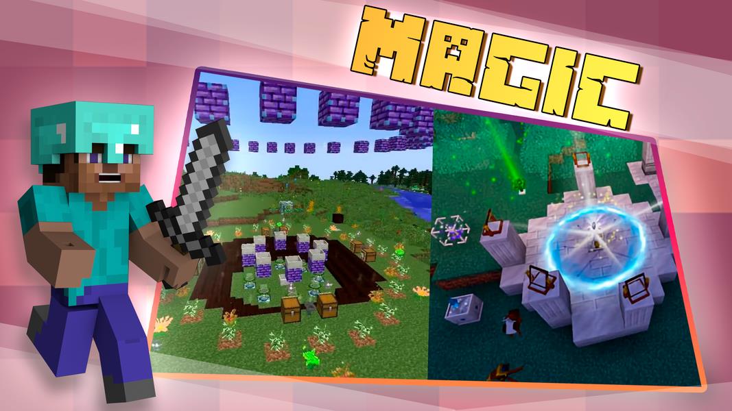 Mods for Minecraft PE Ảnh chụp màn hình 1