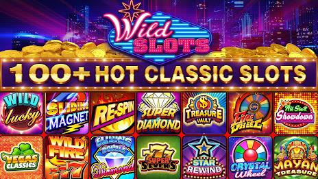 Wild Slots™ - Vegas slot games स्क्रीनशॉट 0