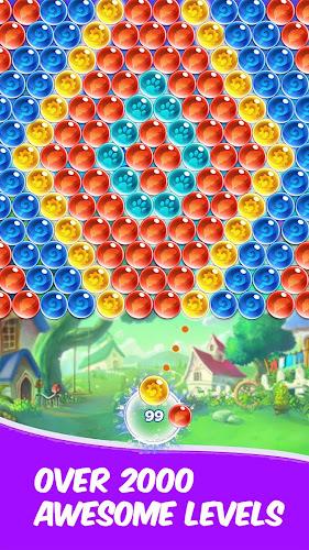 Bubble Shooter Legend: Sky Pop Captura de tela 0