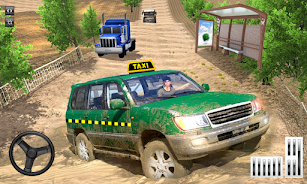 Taxi Car Games: Car Driving 3D Captura de pantalla 0