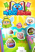 My Boo Album - Virtual Pet Sticker Book स्क्रीनशॉट 0