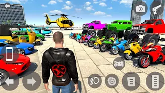 Indian Bike Game - Driving 3d स्क्रीनशॉट 0