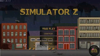 Zombie Simulator Z - Free Schermafbeelding 0