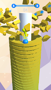 Stack Ball Jump - Helix Crash Captura de tela 1