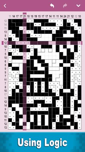 Cross-a-Pix: Nonogram Crosses Schermafbeelding 1