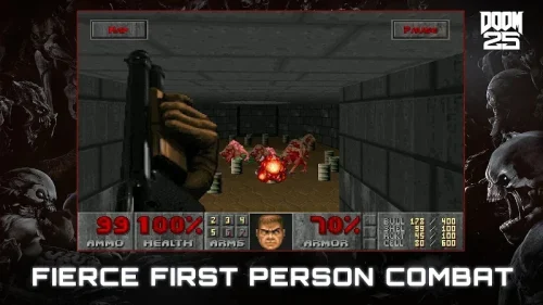 DOOM Screenshot 2