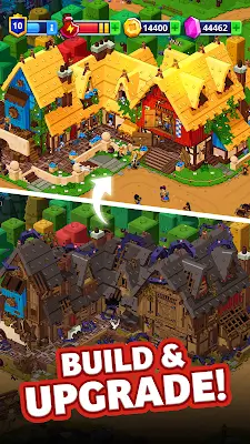 Medieval Merge: Epic Adventure Tangkapan skrin 2