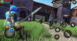 Ninja Assassin Creed Samurai Screenshot 2