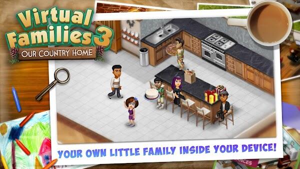 Virtual Families 3 স্ক্রিনশট 0