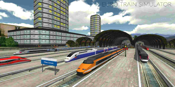 Euro Train Simulator 2 ภาพหน้าจอ 0