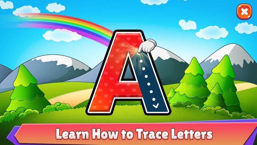 Learn ABC Alphabets - Phonics 스크린샷 1
