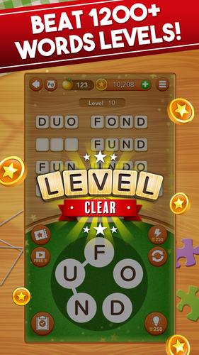 Word Collect - Wortspiele Screenshot 1