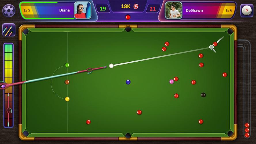 Sir Snooker Screenshot 2