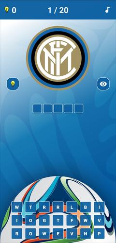 Soccer Quiz: Guess the Logo スクリーンショット 2
