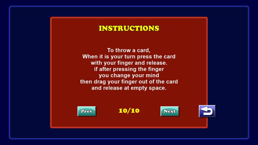 Bhabhi Card Game Screenshot 0